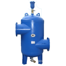 ရေဝဲ Air filter ကို Separator DN100